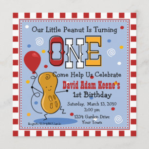 Invitation à la fête du 1er anniversaire de Little