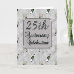 Invitation à la fête du 25e anniversaire
