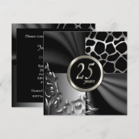 Invitation à la fête du 25e anniversaire de Beauti