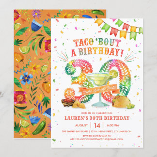 Invitation à la fête du 30e anniversaire