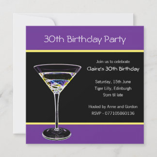 Invitation à la fête du 30e anniversaire