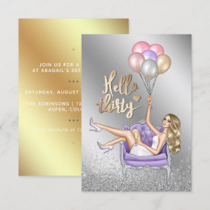 Invitation à la fête du 30e anniversaire