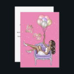 Invitation à la fête du 30e anniversaire<br><div class="desc">Une invitation branchée à fêter trente ans avec une influence afro-américaine personnalisable selon vos spécificités.</div>