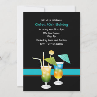 Invitation à la fête du 40e anniversaire