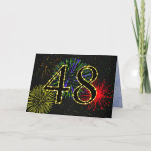 Invitation à la fête du 48e anniversaire