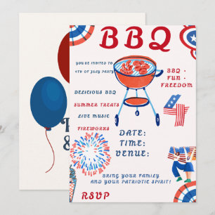 Invitation à la fête du 4 juillet – 250e anniversa