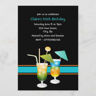 Invitation à la fête du 50e anniversaire