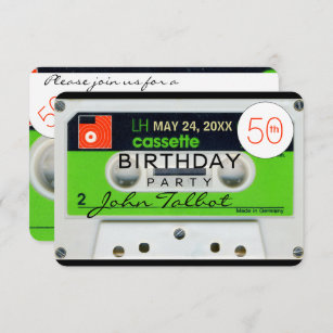 Allemand Invitations D Anniversaire Et Modeles D Invitation Zazzle