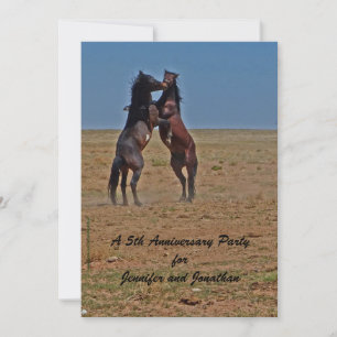 Invitation à la fête du 5ème anniversaire de maria
