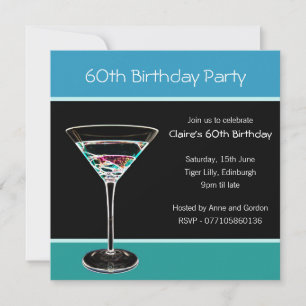 Invitation à la fête du 60e anniversaire