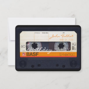 Invitation à la fête du 60e anniversaire de Retro