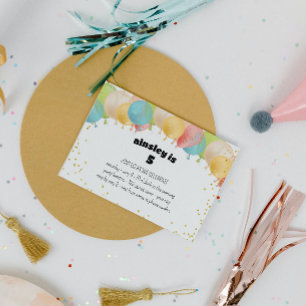 Invitation à la fête du ballon