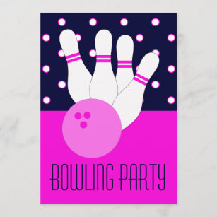 Invitations Faire Part Bowling Zazzle Fr