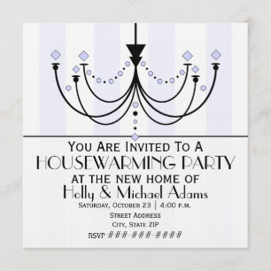 Invitation à la Fête du Chandelier de cristal