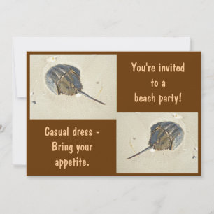 Invitation à la fête du Crab Beach