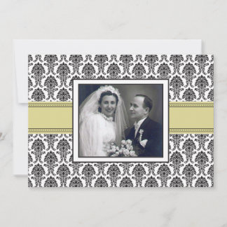 Invitation à la fête du Damask Anniversaire