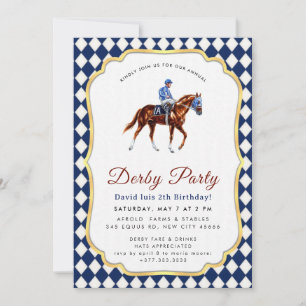 Invitation à la fête du Derby