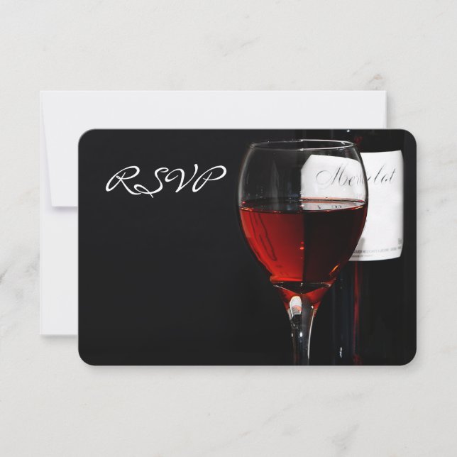 Invitation à la fête du dîner (Devant)