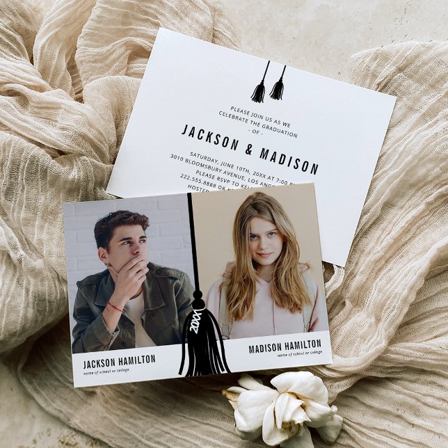 Invitation à la fête du double gland de remise des (Créateur téléchargé)