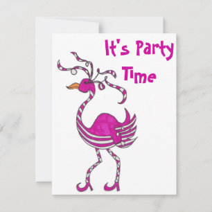 Invitation à la fête du Flamant rose