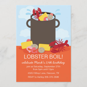 Invitation à la fête du homard