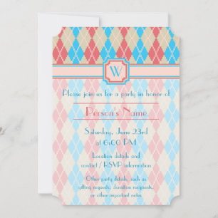 Invitation à la fête du Jacquard de plage