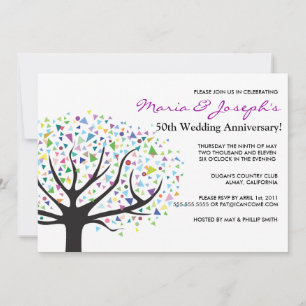 Invitation à la fête du Mariage de l'arbre de vie