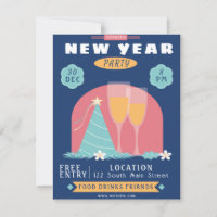 Invitation à la Fête du Nouvel An