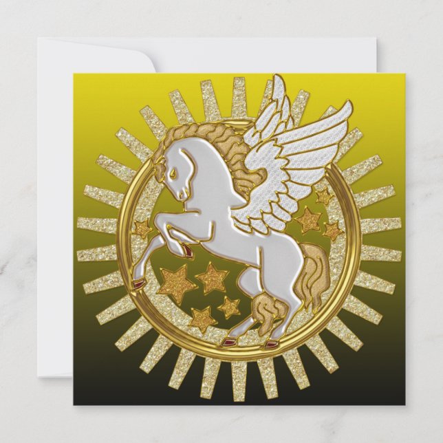 Invitation à la fête du Nouvel An (Devant)