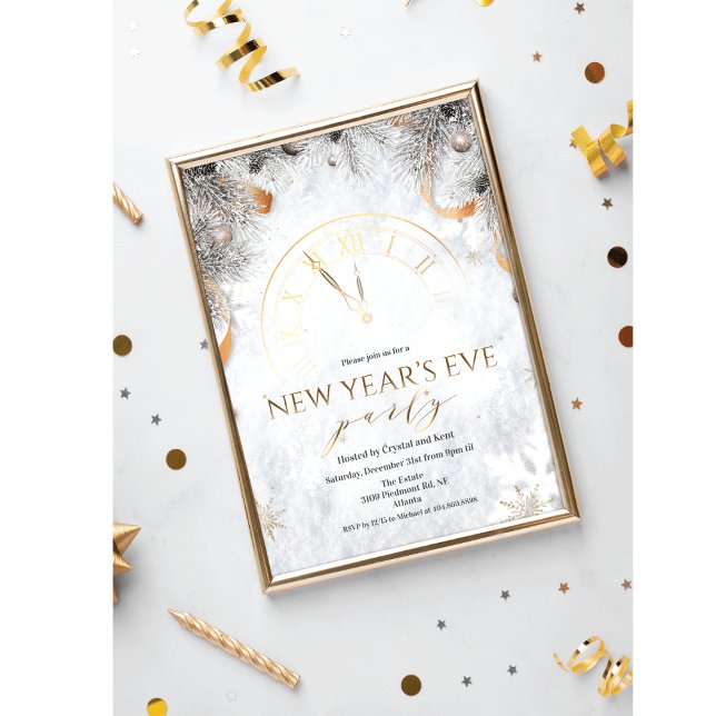 Invitation à la fête du Nouvel An (Créateur téléchargé)