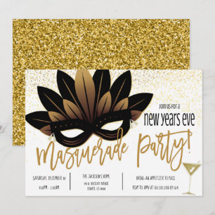 Invitation à la fête du Nouvel An