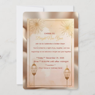 Invitation à la fête du Nouvel An – “ Venez célébr