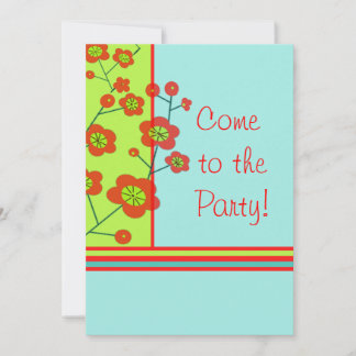 Invitation à la fête du Pavot