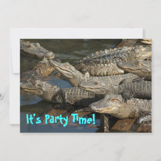 Invitation à la fête du pool