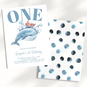 Invitation à la fête du premier anniversaire de la