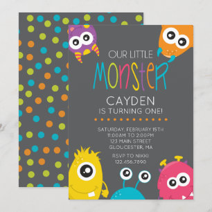 Invitation à la fête du premier anniversaire de Li