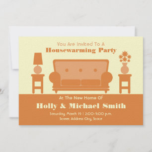 Invitation à la fête du réchauffement de la maison