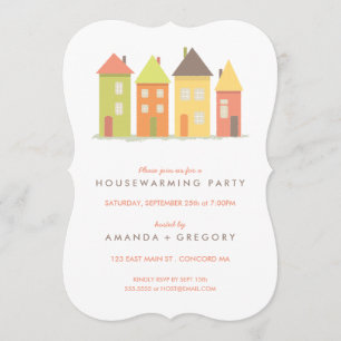Invitation à la Fête du réchauffement de la maison