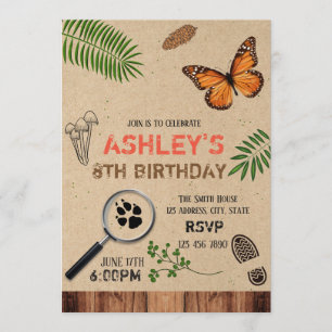 Invitation à la fête du sentier nature
