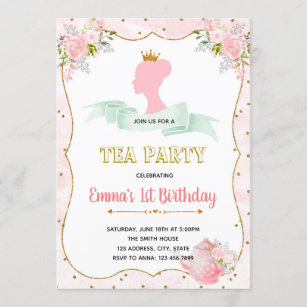 Anniversaire Chevalier Princesse Invitations Faire Part Cartes Zazzle