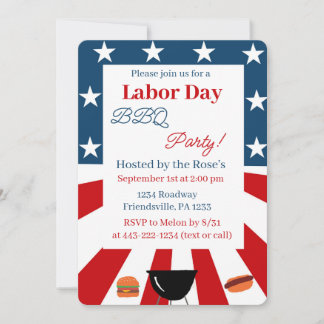 invitation à la fête du travail