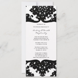 Invitation à la fête du Vintage anniversaire