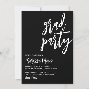 Invitation à la fête noire et pendant la période d