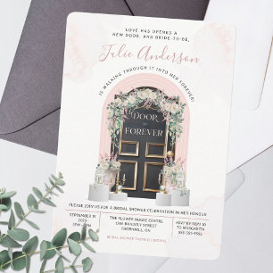 Invitation à la fête prénuptiale : La Porte vers l