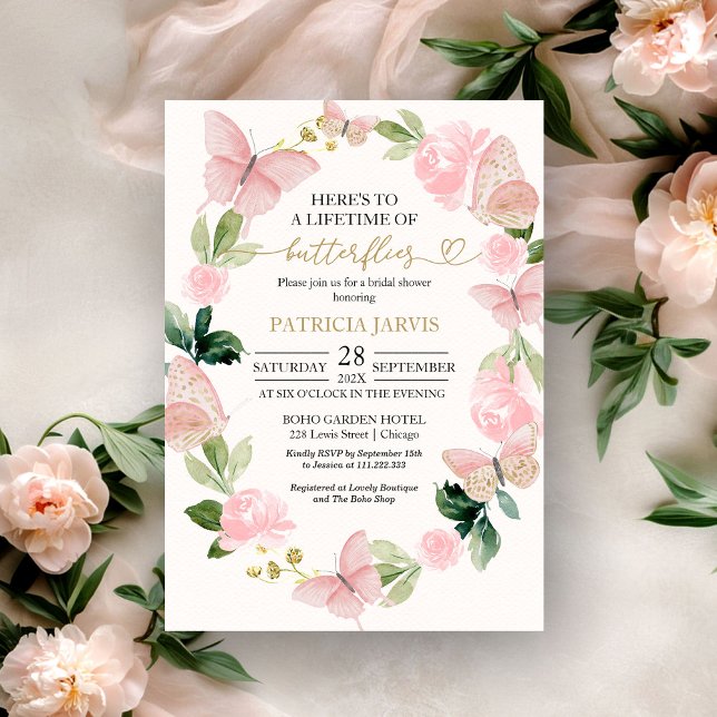Invitation à la fête prénuptiale : Une vie de papi (Créateur téléchargé)