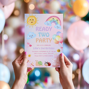 Invitation à la fête Ready TWO