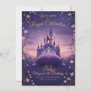 Invitation à la Fête Royale de la Princesse