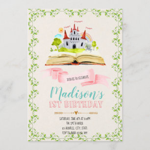 Invitation à la fête Storybook