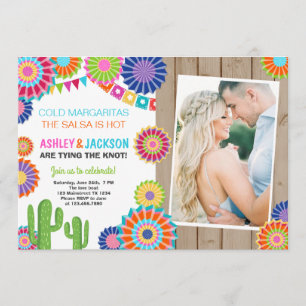 Invitation à la Fiesta Engagement Party