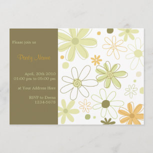 Invitation à la flore verte